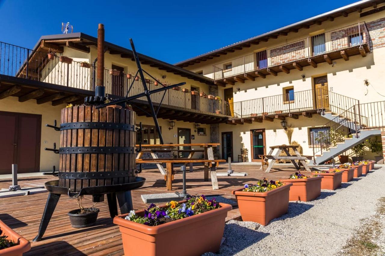 Agriturismo Il Casone Zoppola Kültér fotó